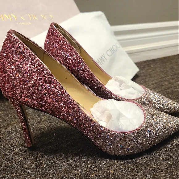 Jimmy Choo Romy 85 pumps - Picture 4 of 5